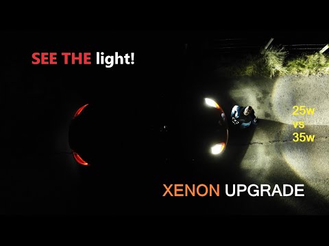 How to upgrade your Porsche 981 Xenon Headlights, upgrade a 987, 991, 718 Spyder GT4 not LED