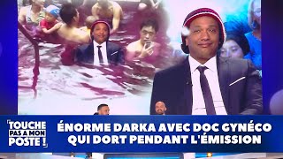 Énorme darka avec Doc Gynéco qui dort pendant l'émission