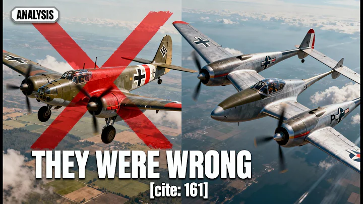 ✈️ German Aces Underestimated The P-38 | Its Twin Engines Were A DEADLY Advantage