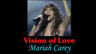 マライア・キャリー「ヴィジョン・オブ・ラブ」Mariah Carey - Vision