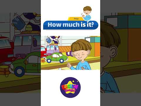[<strong>Price</strong>]  How much is it? - Easy Dialogue - Role <strong>Play</strong> #shorts