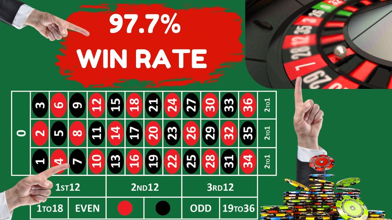 Exposing the 97 WINNING Roulette Strategy Never LOSE Again YouTube