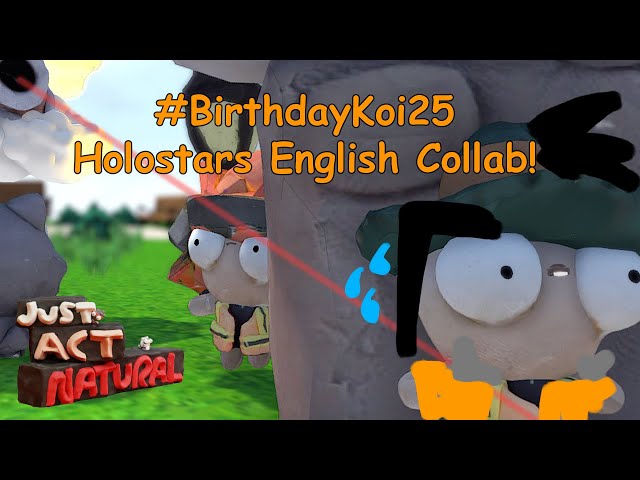 【Just Act Natural】#BirthdayKoi25 collab with that boys!のサムネイル