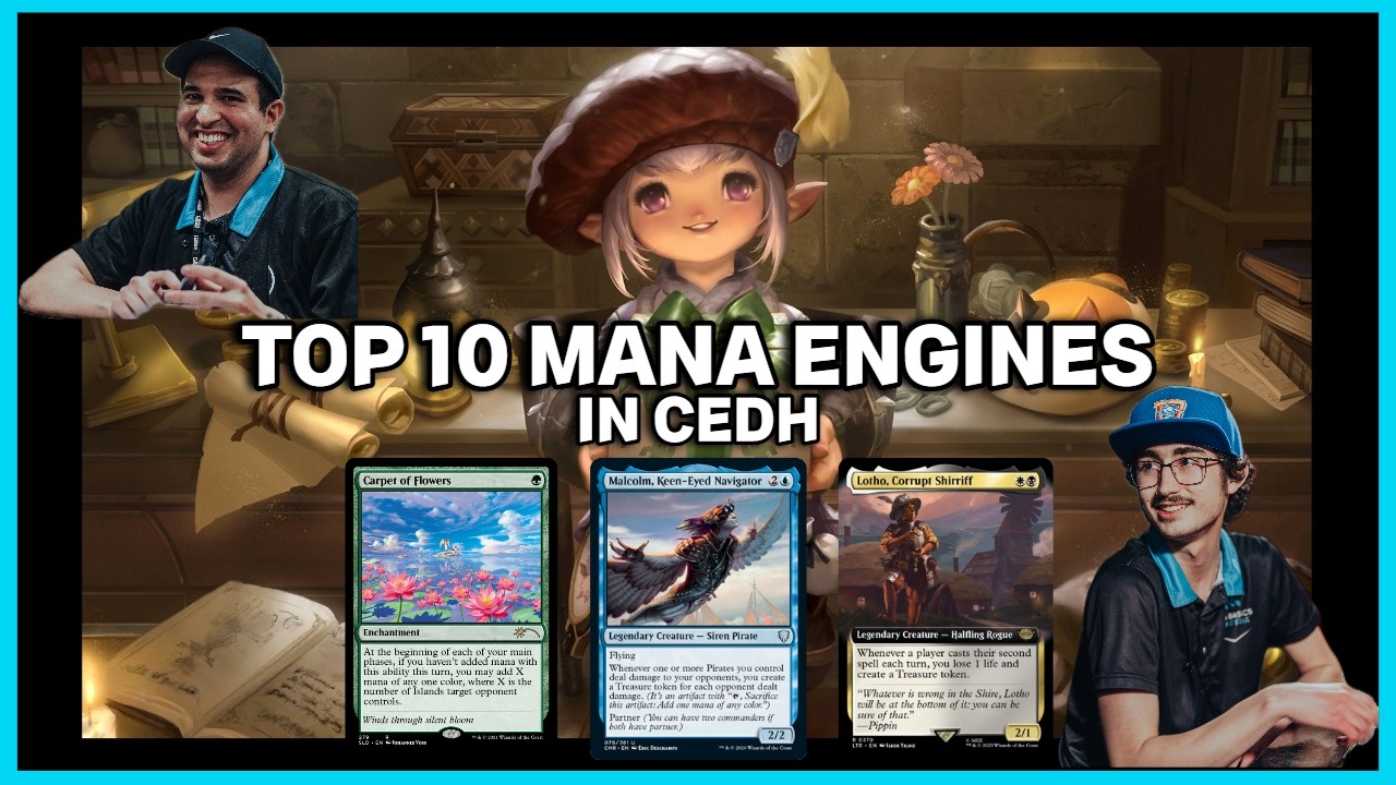 These 10 Mana Engines Are INSANE in cEDH thumbnail