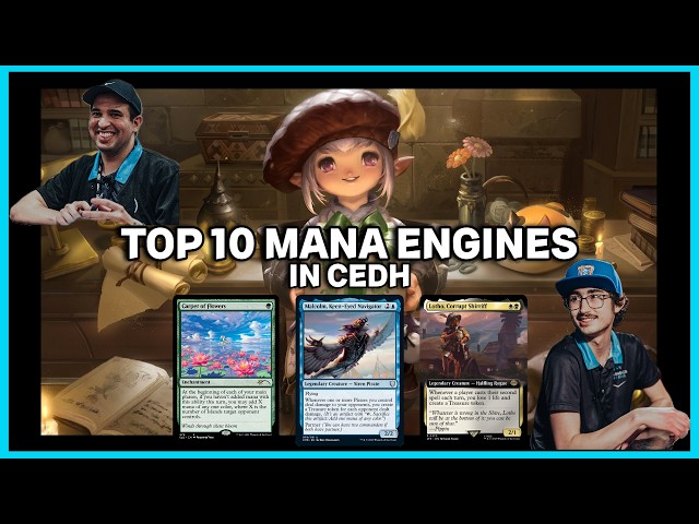 These 10 Mana Engines Are INSANE in cEDH thumbnail