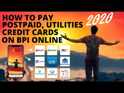 How To Pay Credit Card, Globe/Smart Postpaid, Maynilad Or Meralco Bills On BPI Online 2020 (Updated)