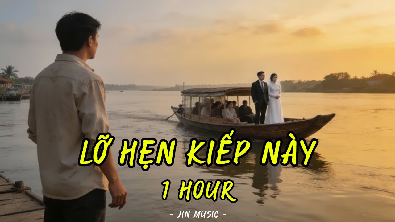 LỠ HẸN KIẾP NÀY (1 Hour) | Bolero Trữ Tình Buồn Nghe Hoài Không Chán | Jin Music