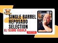 El tesoro single barrel reposado selection  the hombre cave