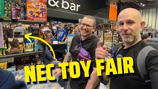 Toy Hunting on 1 Hour of Sleep at the UK’s BIGGEST Toy Fair