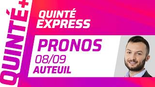 Pronostics Quinté Du 8 Septembre À Auteuil Quinté Express