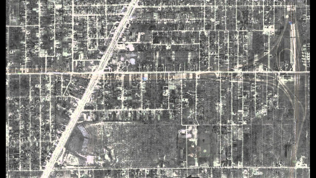 Roseville, Michigan Aerials of 19492015, 696/Gratiot area YouTube