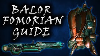 [U20.7.3] Warframe - Balor Fomorian Guide | Orcus Relay on danger + Imperator Vandal