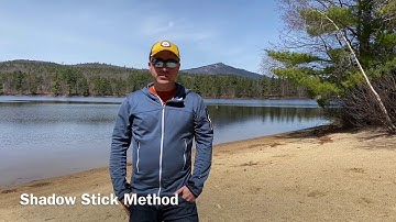 Wilderness Navigation Skills- Shadow Stick Method