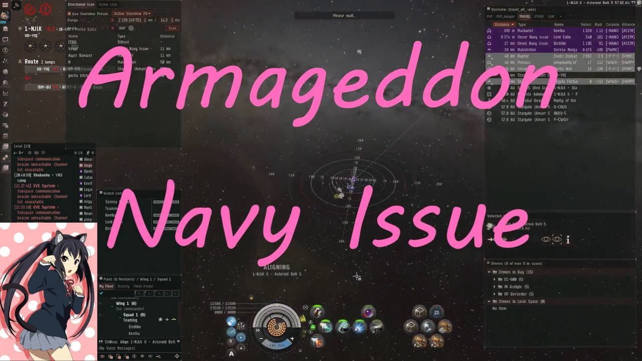 Armageddon Navy Issue YouTube