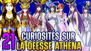 21 CURIOSITÉS SUR... LA DÉESSE ATHÉNA (TOUTES LES VERSIONS) Saint Seiya | Star Hill en Français