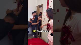 Phong tục cưới đòi hỏi sự quyết tâm ở Trung Quốc 😳