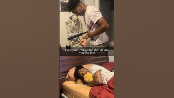 If you had loading screens in real life: