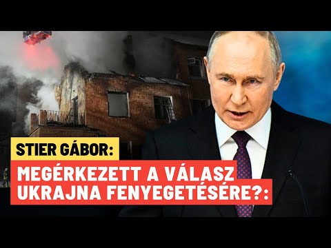 Rendkívüli: drámai előzmények után mondott beszédet Putyin - Stier Gábor