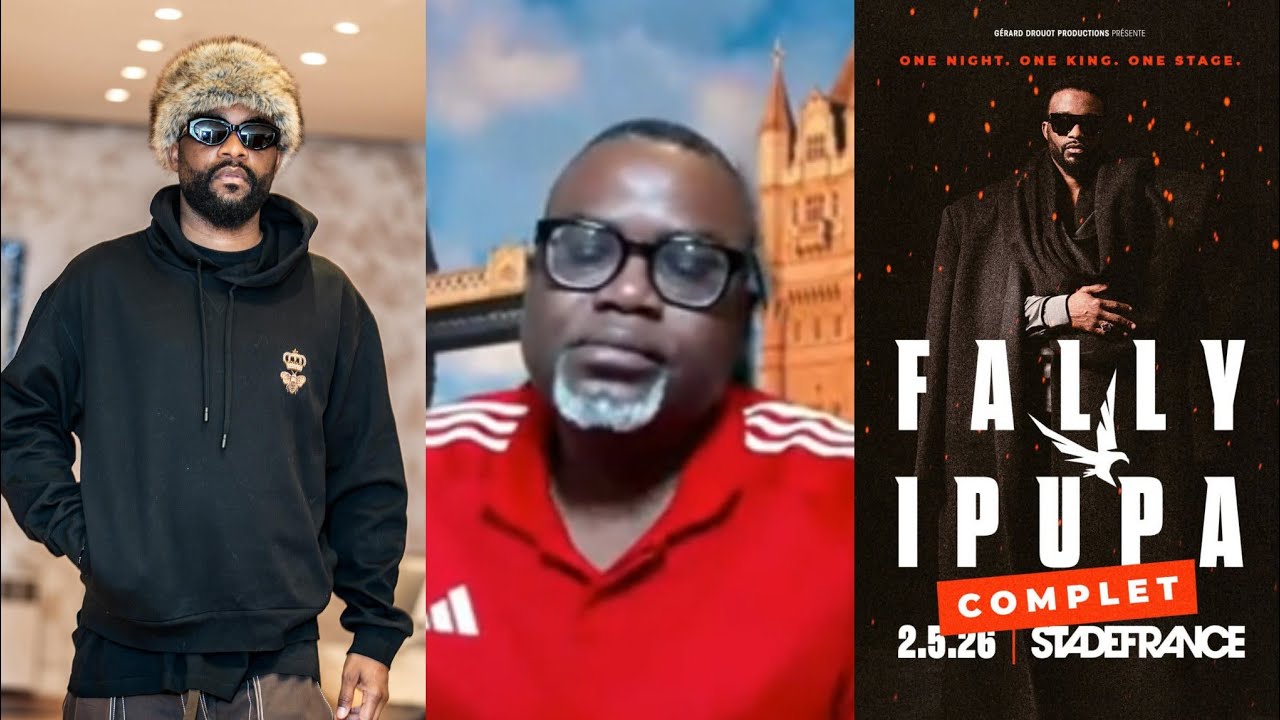 SOLD OUT YA FALLY IPUPA ESILISI TONTON PROMO MAYELE