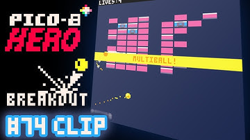 Breakout #74 - Clip - Pico-8 Hero