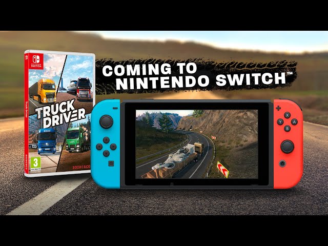 Truck Driver, Jogos para a Nintendo Switch, Jogos