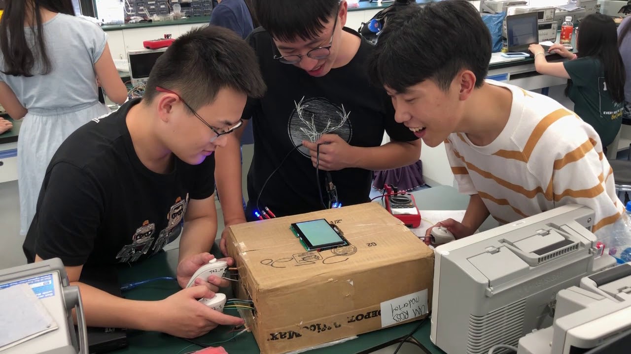 VE373 SU2018 Project Demostration