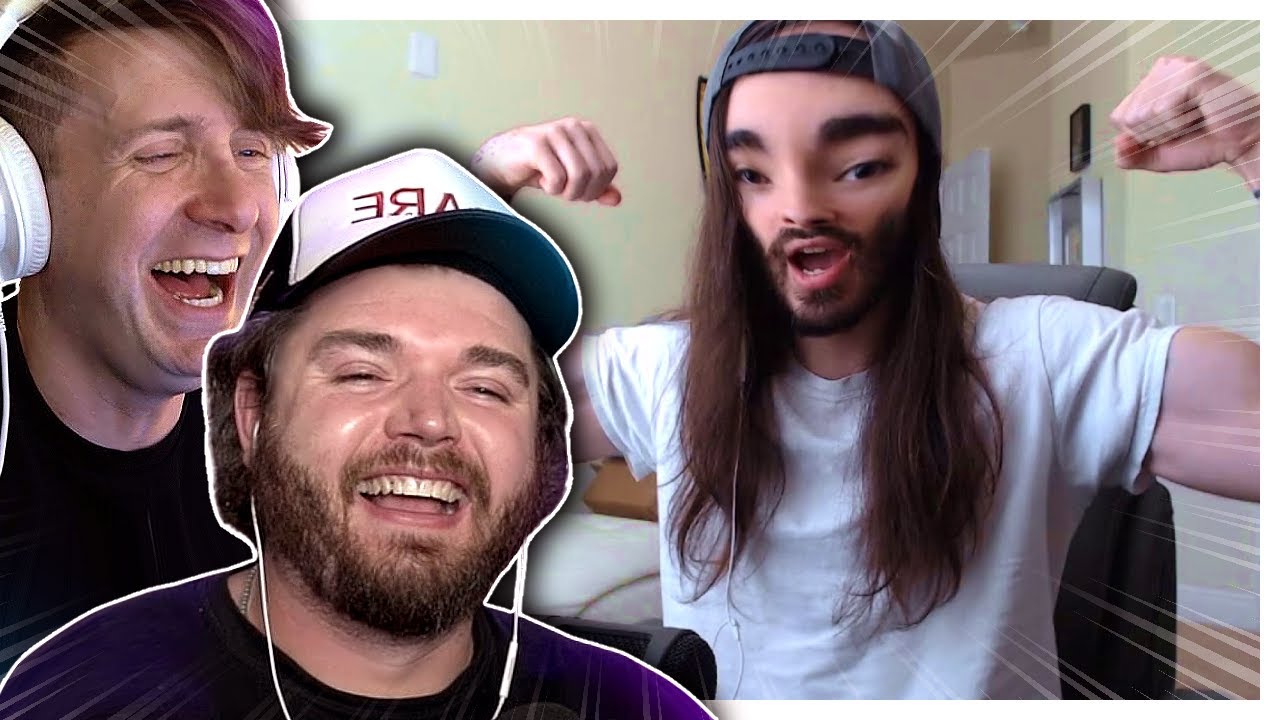 Laughing at hilarious Cr1tikal moments - The Moist Maestro