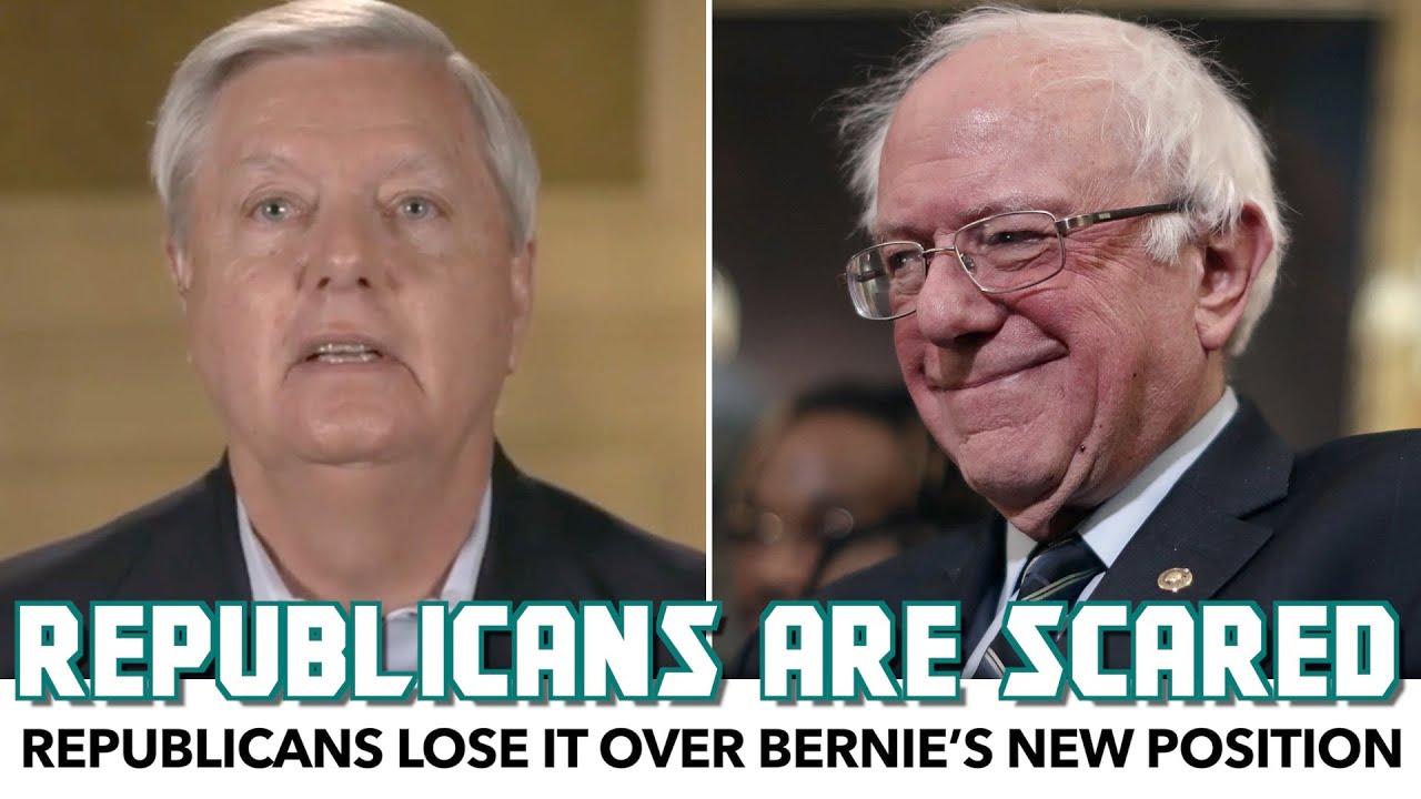 Republicans Lose It Over Bernie’s New Position