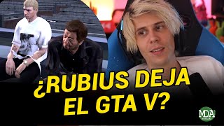 EL RUBIUS DEJARÁ GTA V Roleplay | EL ADIÓS a las aventuras de JJ y XIN ZHAO