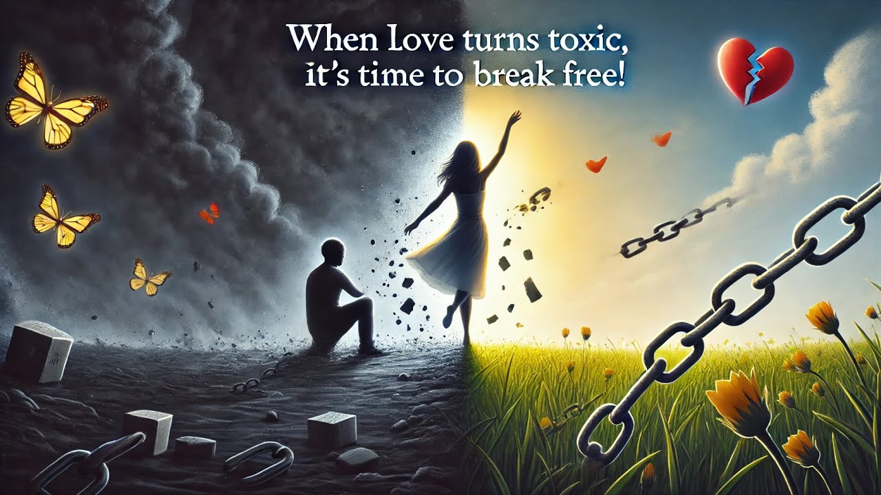 When love turns toxic, itβs time to break free! π - YouTube