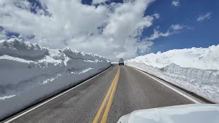 Beartooth Highway welcomes Memorial Day travelers despite thin snowpack