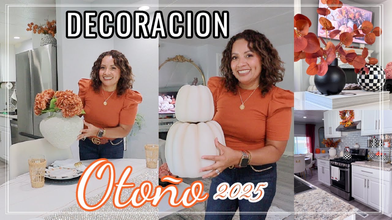 DECORACION OTOÑO 2025 🍁IDEAS PARA DECORAR ESTE OTOÑO