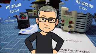 Variac X Dimmer - Tão Iguais E Tão Diferentes.... Entenda