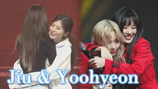 [Dreamcatcher] Jiu & Yoohyeon/JiYoo being cute 🐰🐶