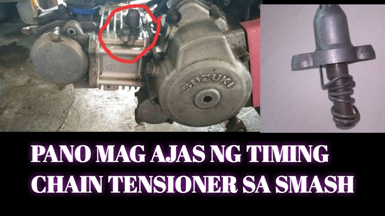 Pano alisin ang lagitik sa makina ng Motorcycle