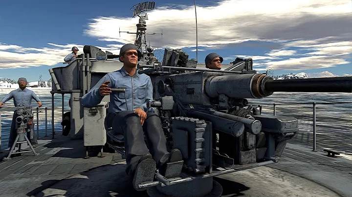 PT-810: The American Leviathan A Tour [ War Thunder Naval ships]