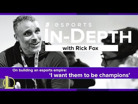 Rick Fox on building an esports empire: ‘I want them to be champions’
