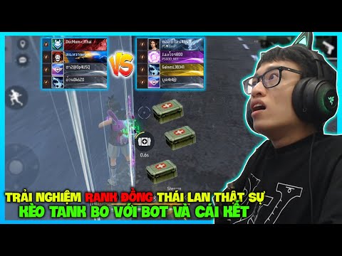 Video FREE FIRE | BẮN RANK ĐỒNG THẬT TỬ CHIẾN THÁI LAN, HÙNG... - youtube