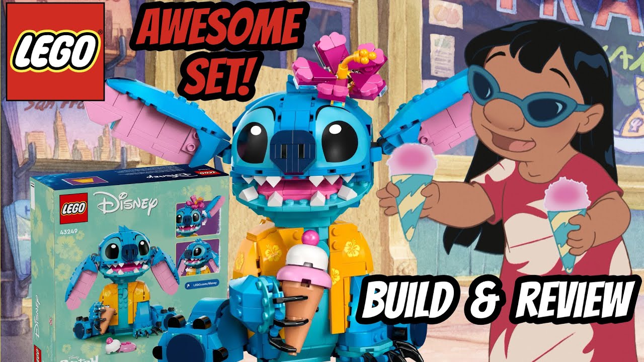 The BEST March set!? LEGO Stitch 43249 Review (Unsponsored