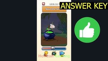 Flashback Tricky Fun Riddles LEVEL 100 Save the forest - Gameplay Walkthrough Android IOS