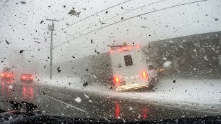картинка: Экстремальная Погода: Самые Сильные Ливни с Градом, Снятые на Камеру