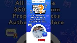 Cisco CLCOR 350-801 Exam | Kill All Chances Of Failure | Pass4Future Exam Study Materials