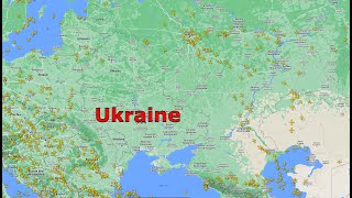 Ukraine New | Airspace closed | Flightrader | 24 to 29 January 2023