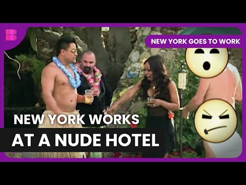 Working at a Nude Resort - New York Goes To Work - S01 EP03 - Reality TV