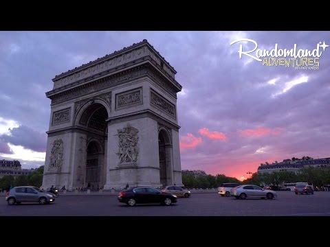 Paris! Gargoyles, Graves, and Great big Monuments!