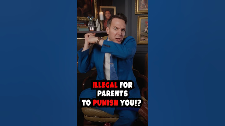 Can Your Parents Legally Punish You?! #law #education