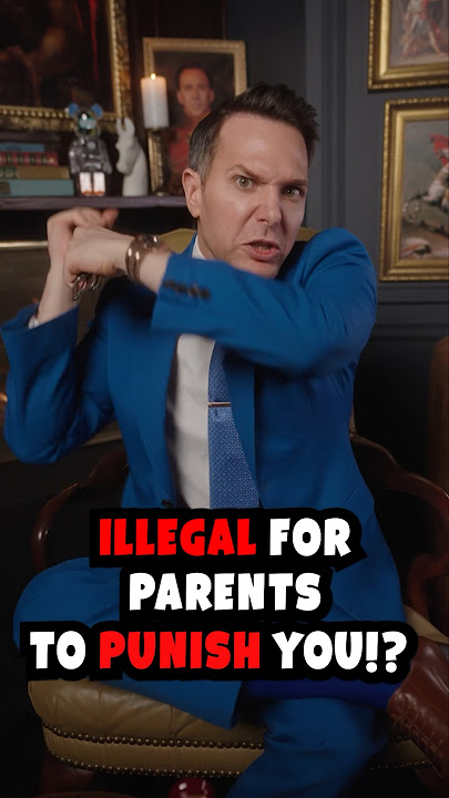 Can Your Parents Legally Punish You?! #law #education