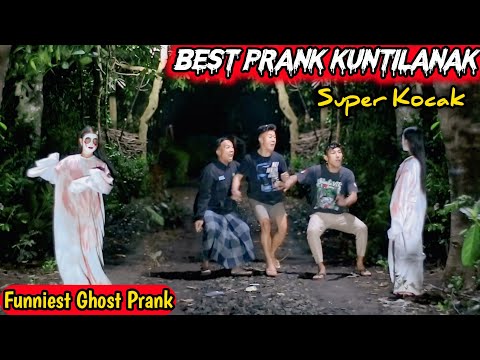 Prank Kuntilanak Super Kocak || Prank Hantu Lucu Bikin Ngakak || Funniest Ghost Prank