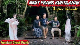 Prank Kuntilanak Super Kocak || Prank Hantu Lucu Bikin Ngakak || Funniest Ghost Prank