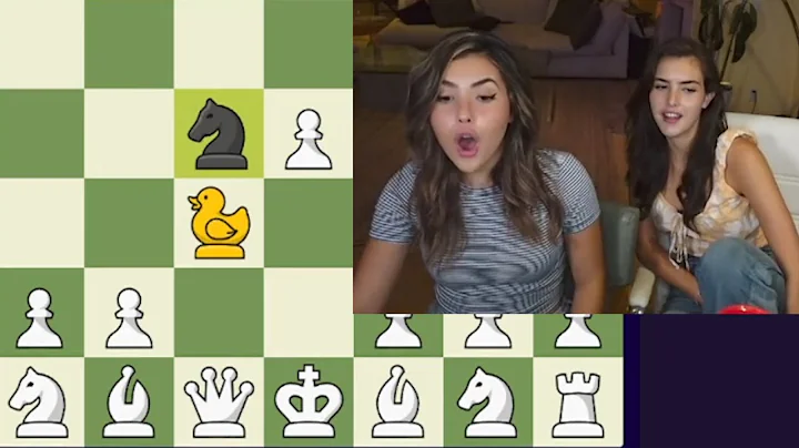 Andrea Learns How to Play Duck Chess